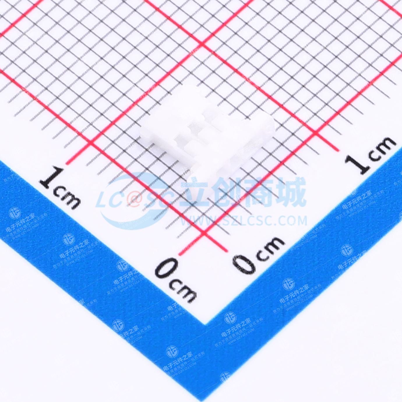 1x3P 间距:1.25mm 超薄系列胶壳