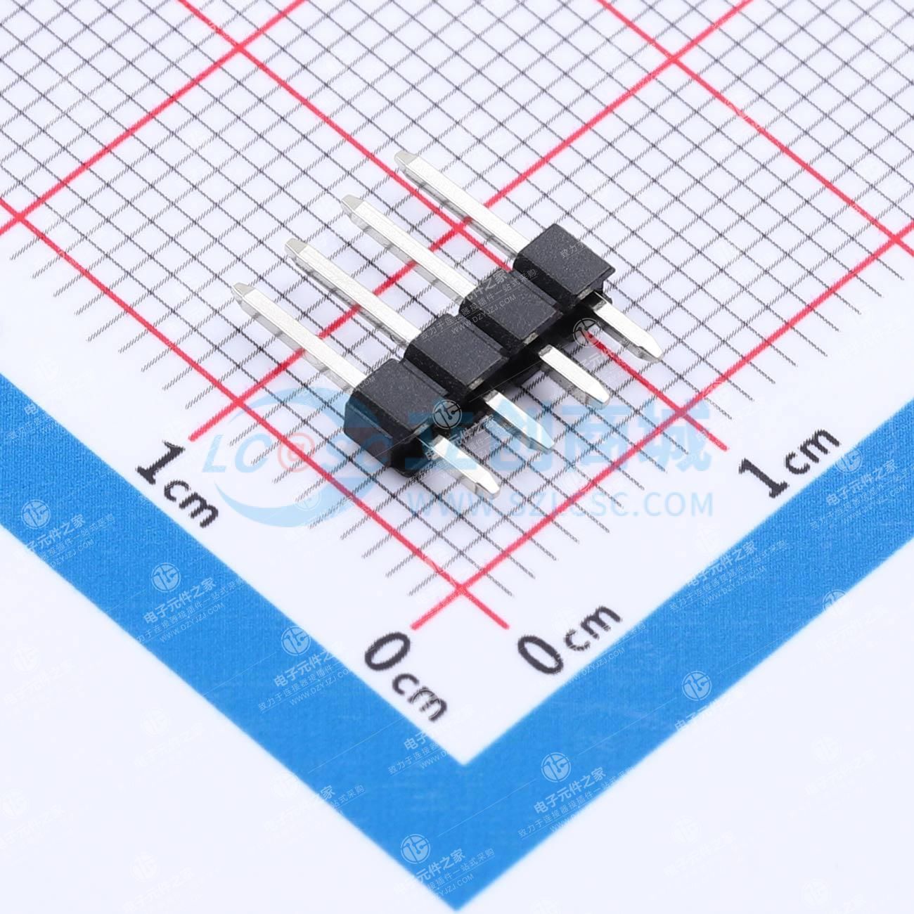 1x4P 间距:2.54mm 方针 直插