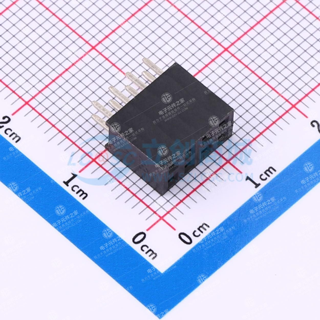 2x4P 间距:2.54mm 直插