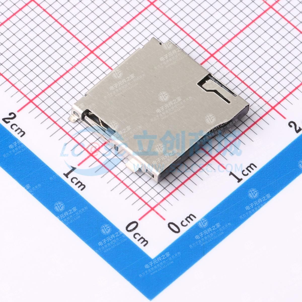 自弹式 MicroSD卡(TF卡) 卡座