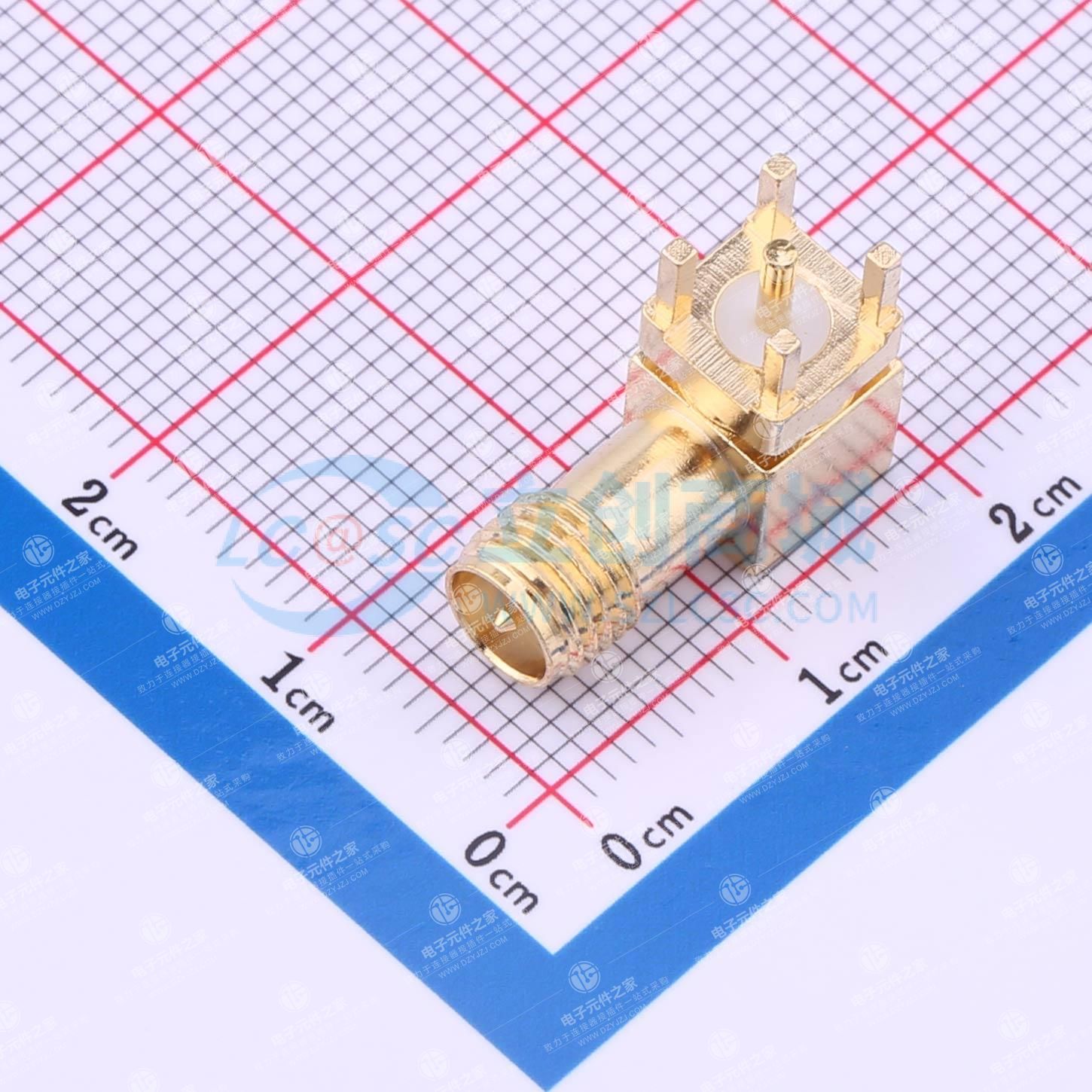 内针 SMA 弯头