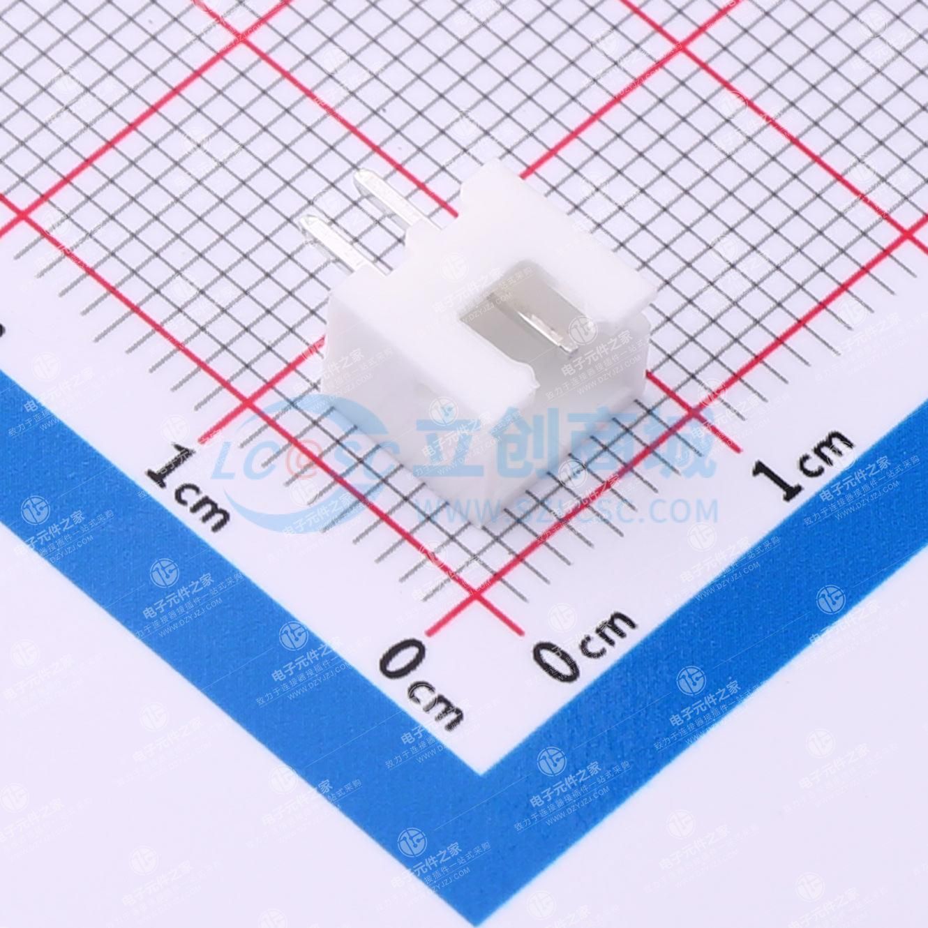 1x2P 间距:2.54mm 直插 系列:XH