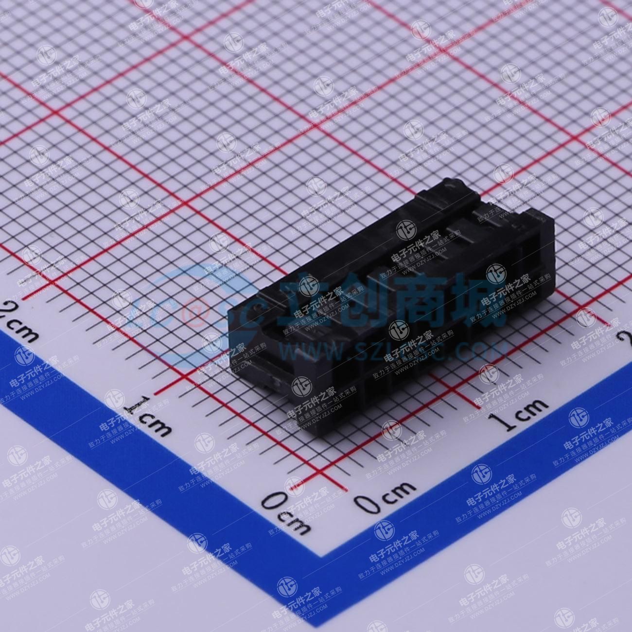 黑色 2x8P 2mm