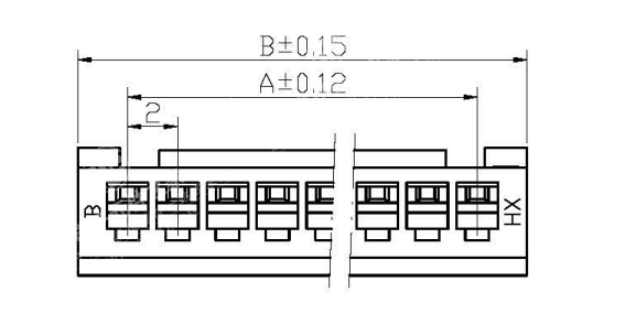 胶壳及附件 hx20020-5r