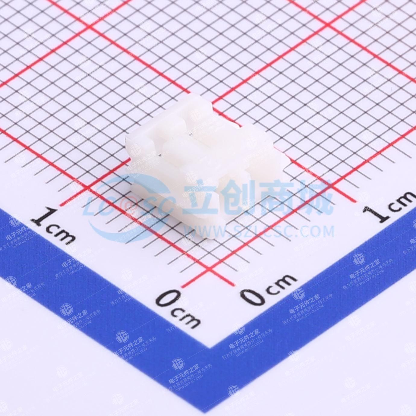 白色 1x2P 2.5mm