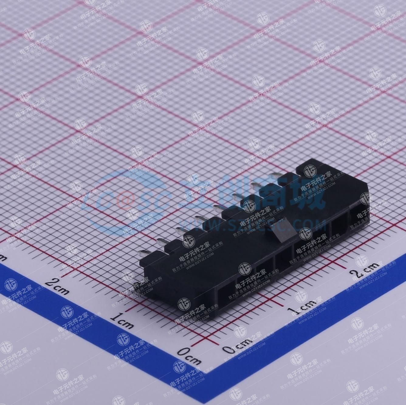 1x8P 间距:3mm 直插