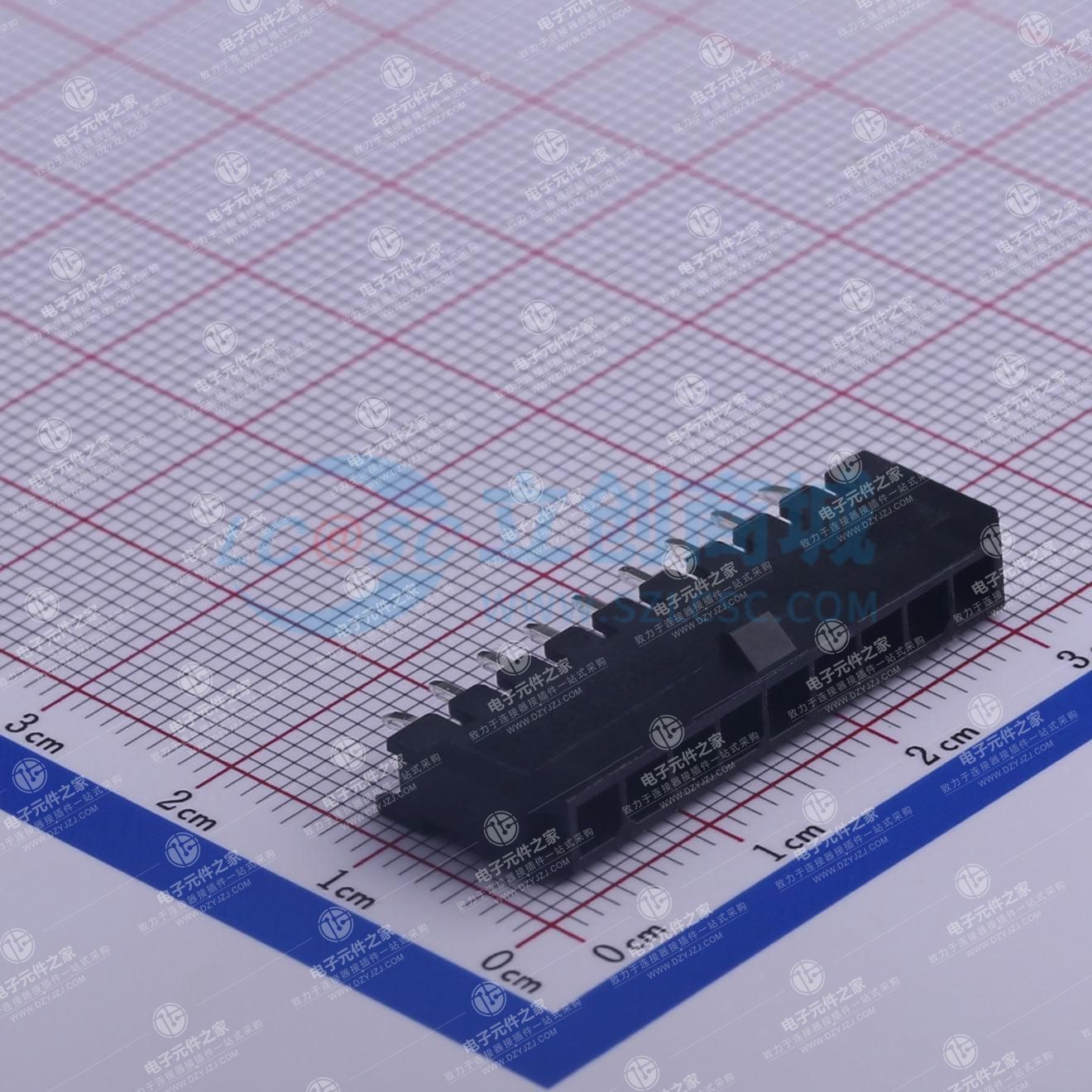 1x9P 间距:3mm 直插