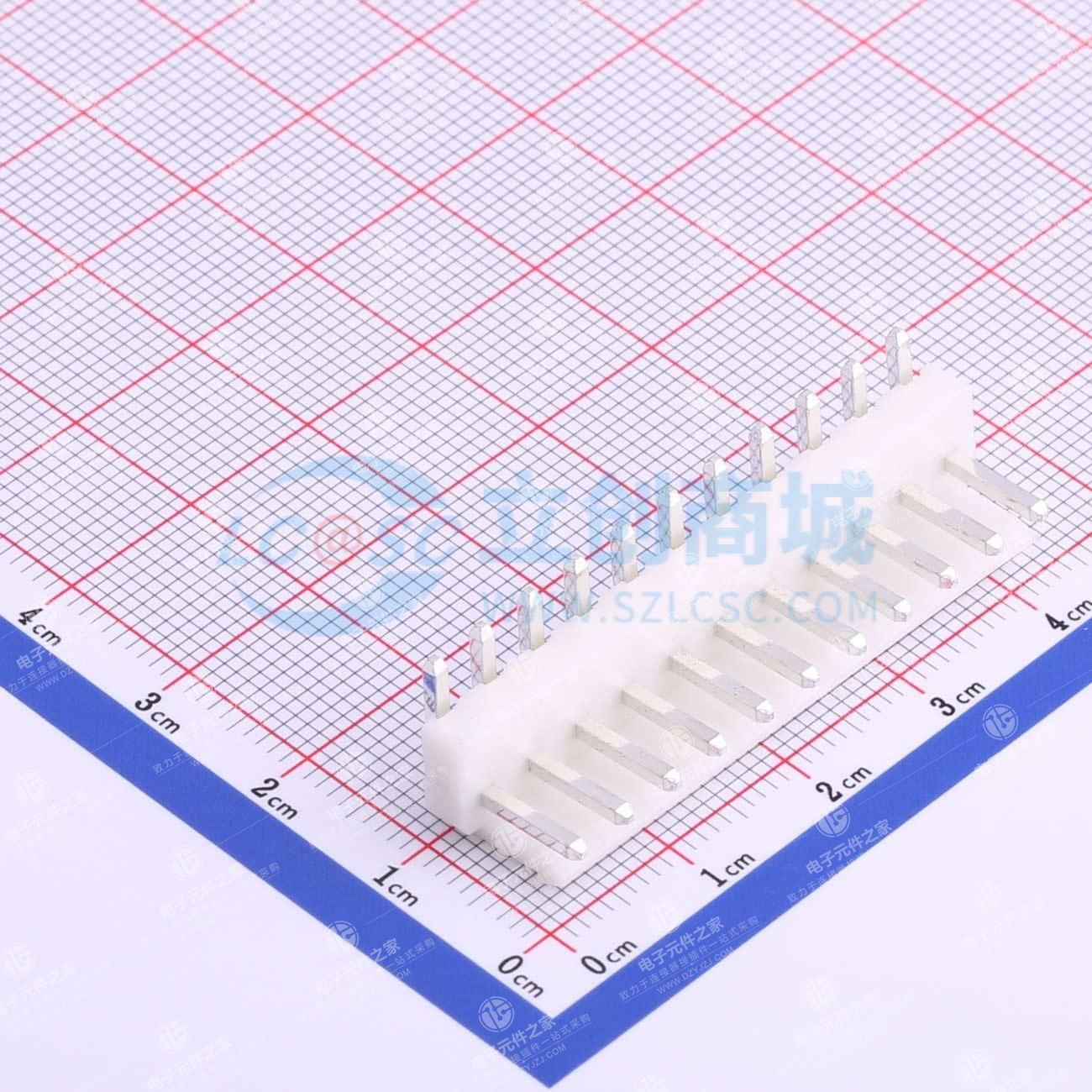 1x11P 间距:3.96mm 弯插 系列:VH