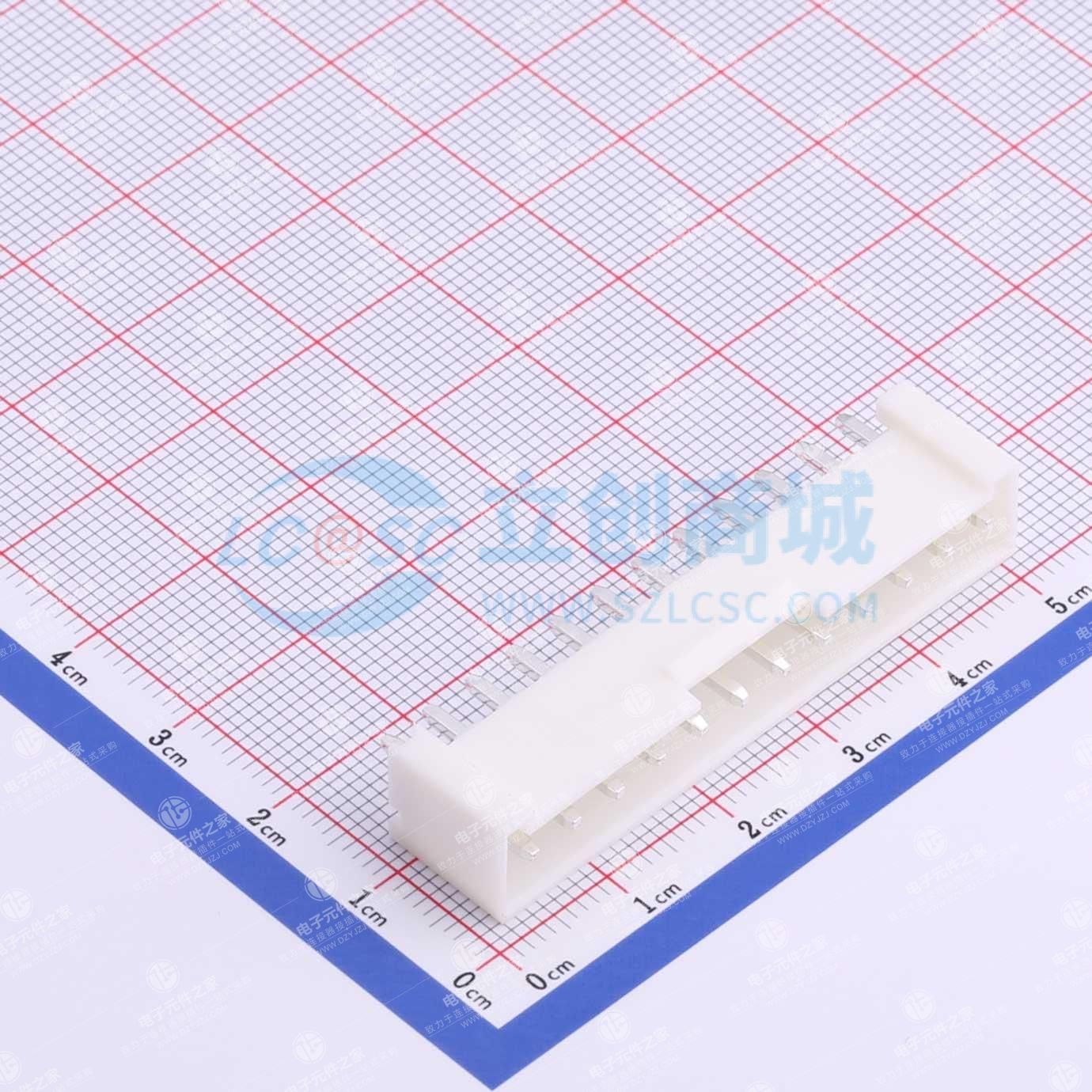 1x12P 间距:3.96mm 直插 系列:VH