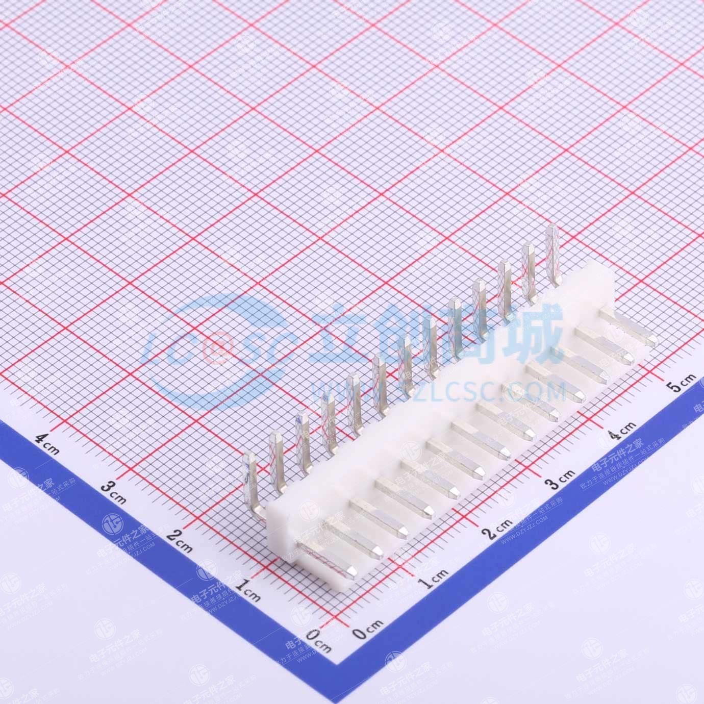 1x13P 间距:3.96mm 弯插 系列:VH