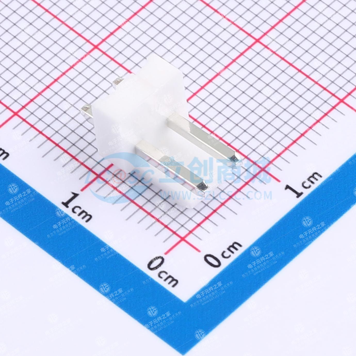 1x2P 间距:3.96mm 直插 系列:VH