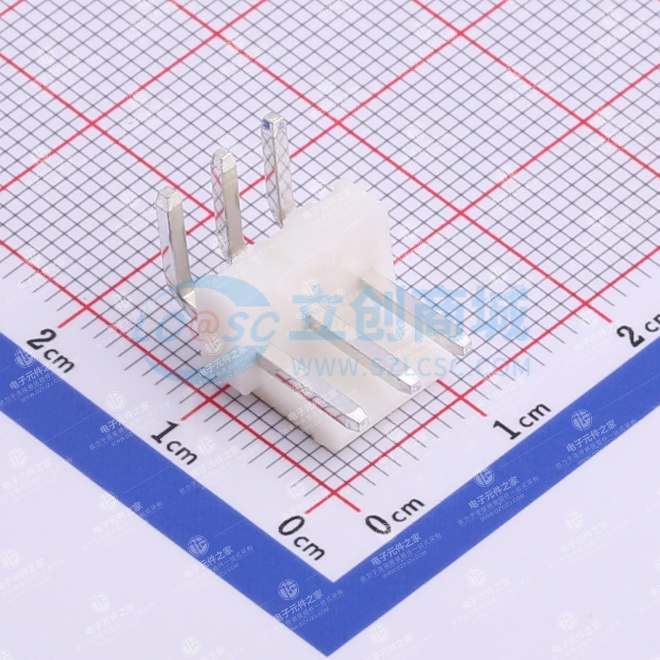 1x3P 间距:3.96mm 弯插 系列:VH