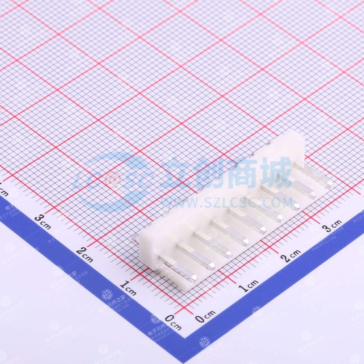 1x9P 间距:3.96mm 直插 系列:VH