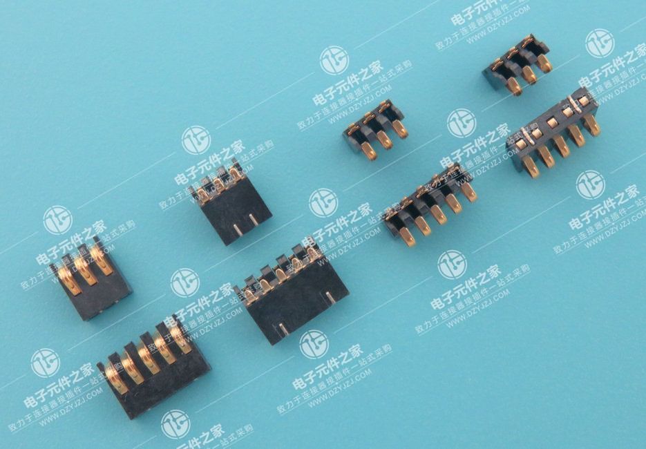 1.27PH 1.7H 正压电池座 无柱