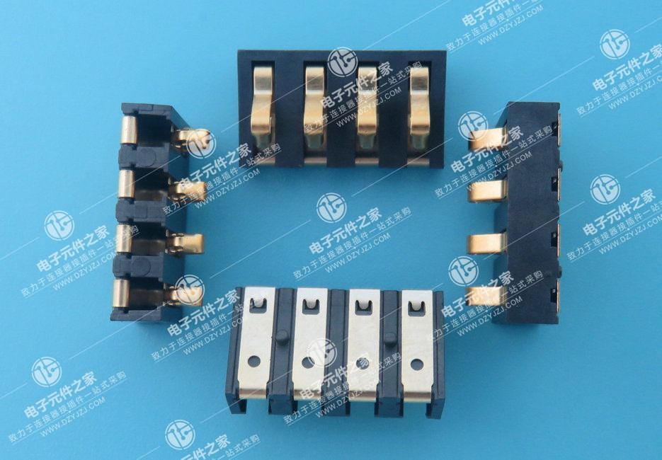 4.25PH 4.0H 正压电池座 有柱