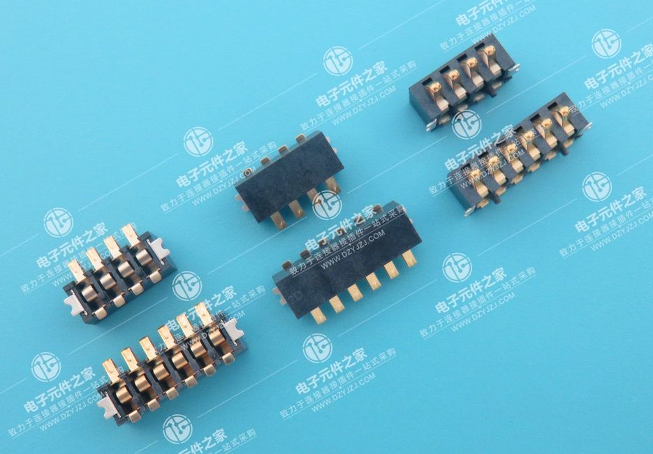 2.0PH 3.8H 侧压电池座 有柱