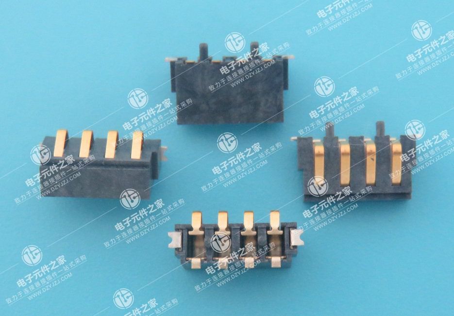 2.0PH 5.0H 侧压电池座 有柱