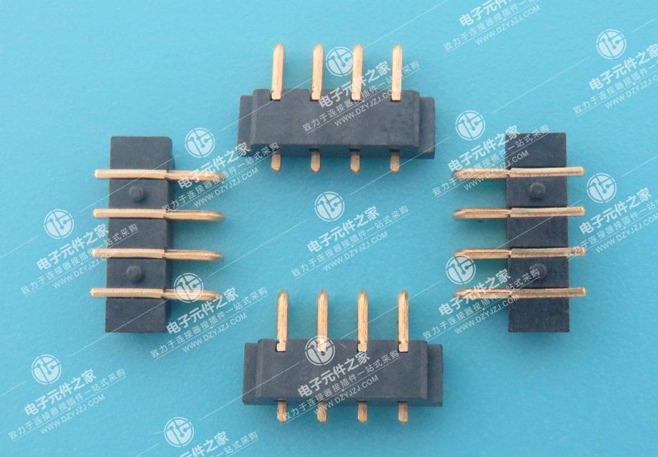 2.0PH 刀式电池座 公座卧贴 带柱