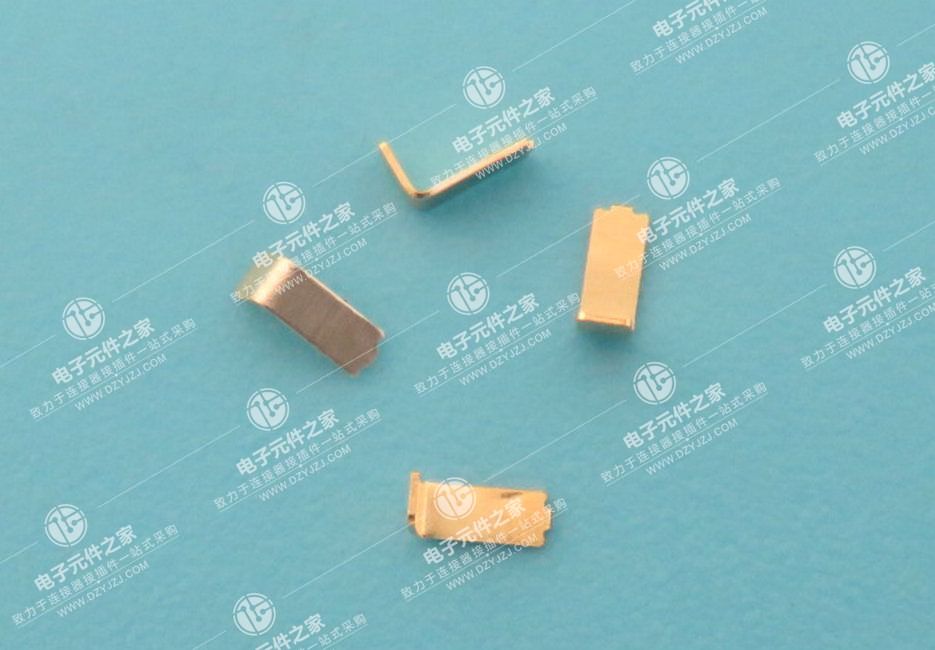 侧接弹片 L2.47XW1.00XH1.32