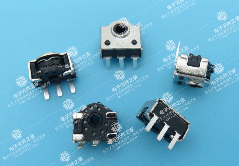 编码器 3P 弯脚插件
