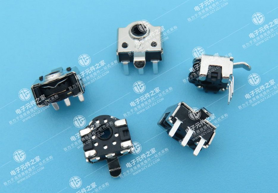 编码器 4P 弯脚弯针