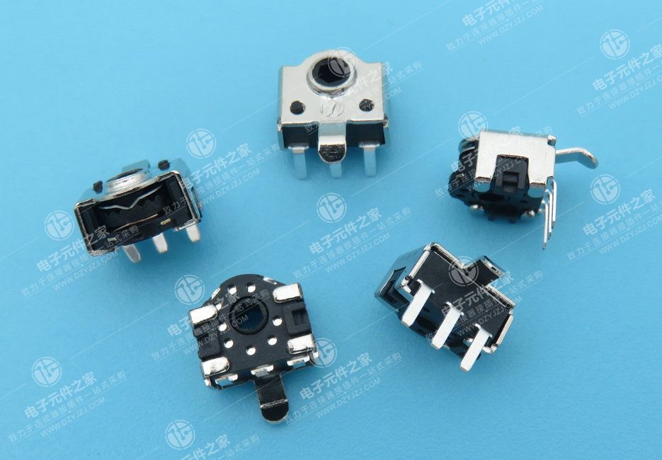 编码器 4P 弯脚弯针