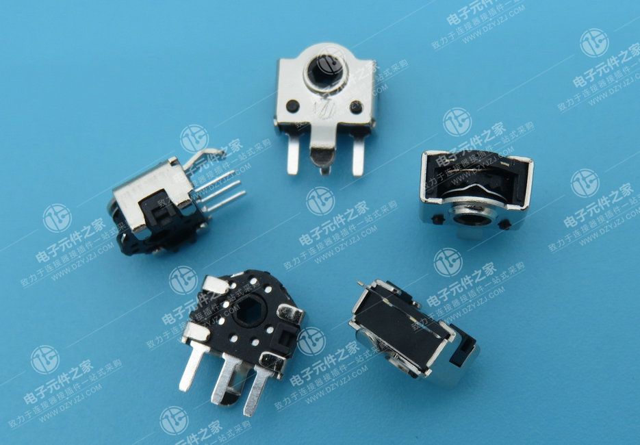 编码器 4P 弯脚插件