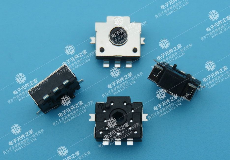 编码器 5P 贴片 3.8H