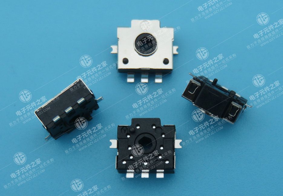 编码器 5P 贴片 3.8H
