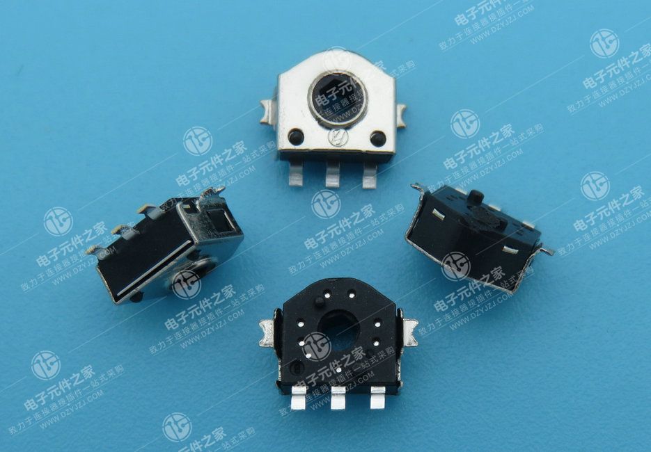 编码器 5P 贴片 3.2H