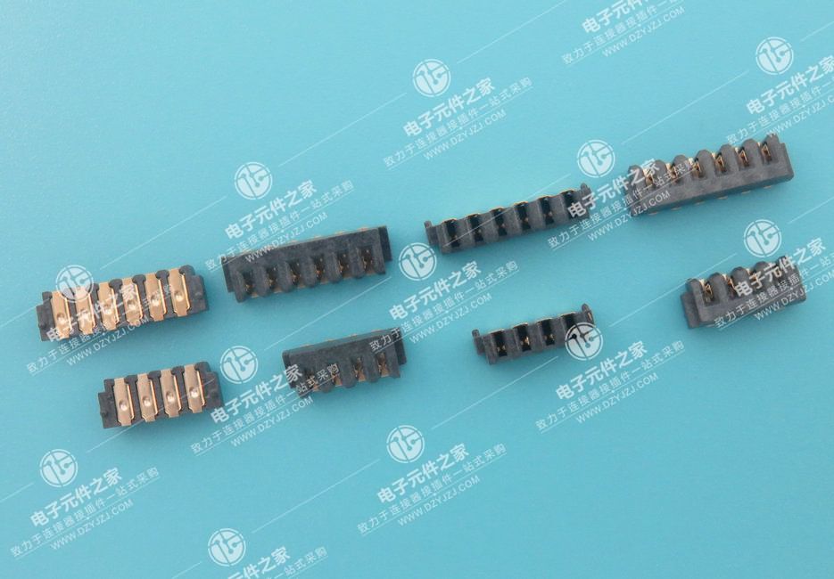 2.0PH 刀式电池座 母座带柱
