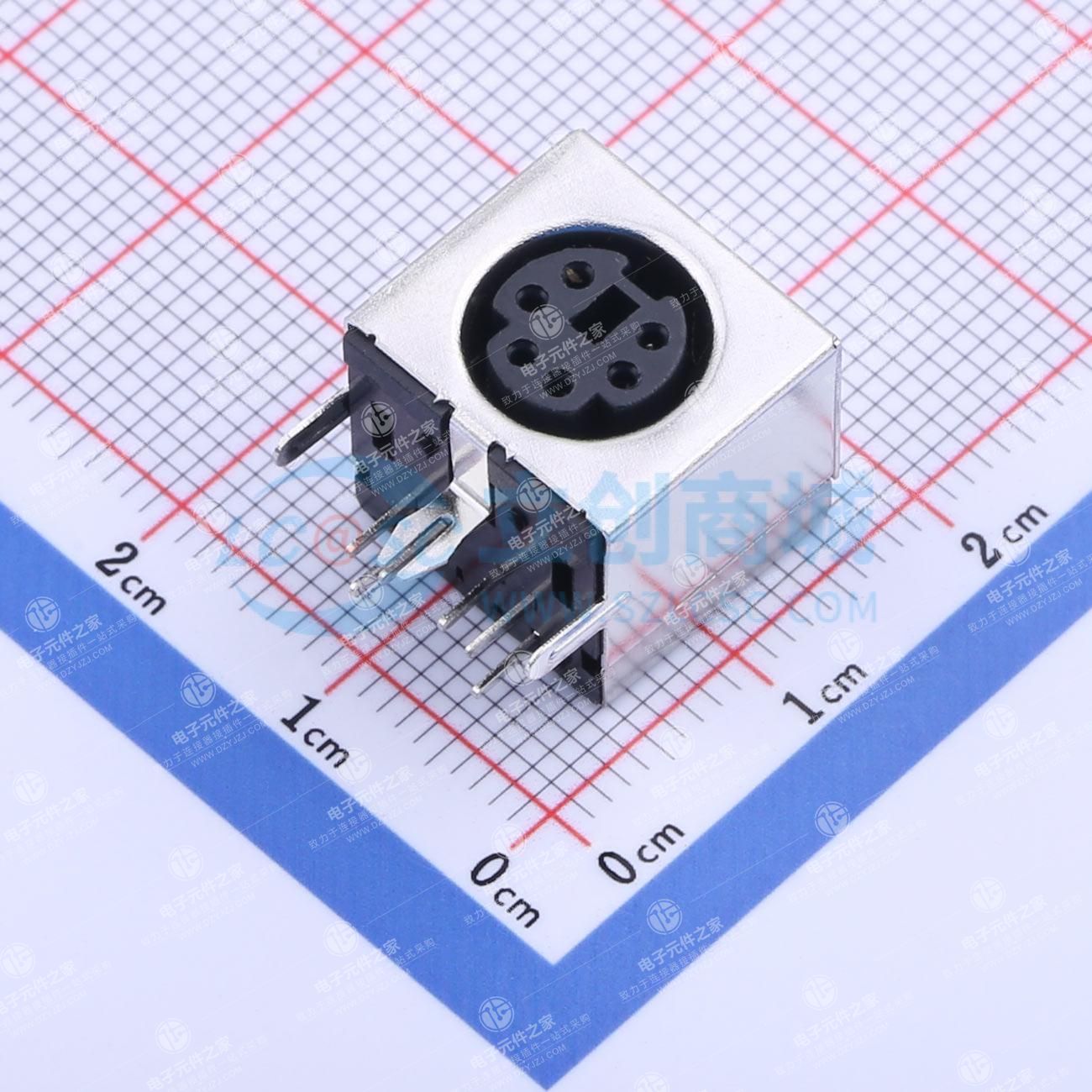 S端子连接器 12V 2A