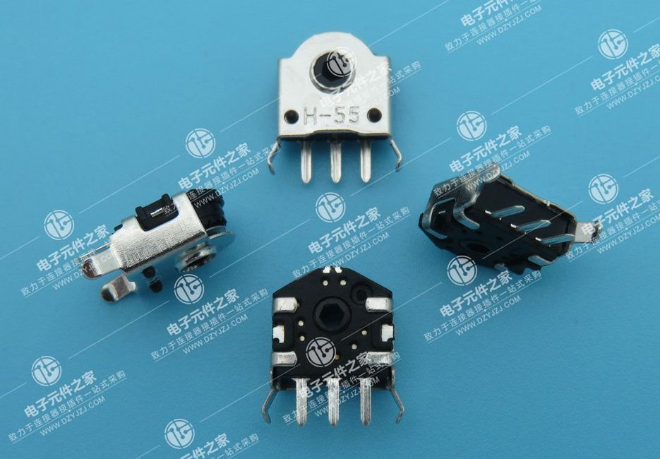 编码器 5P 插件 5.5mm 