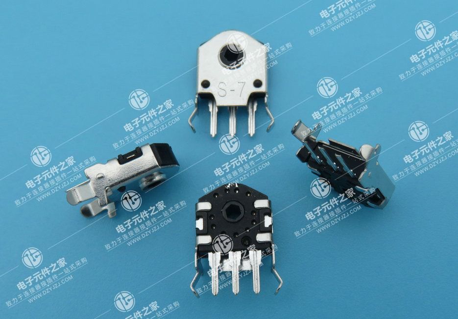 编码器 5P 插件 7mm 密封