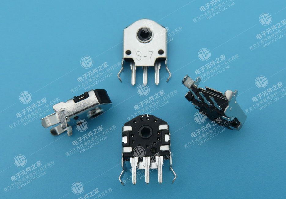 编码器 5P 插件 7mm 密封