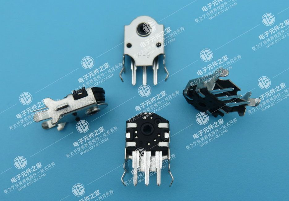 编码器 5P 插件 9mm 