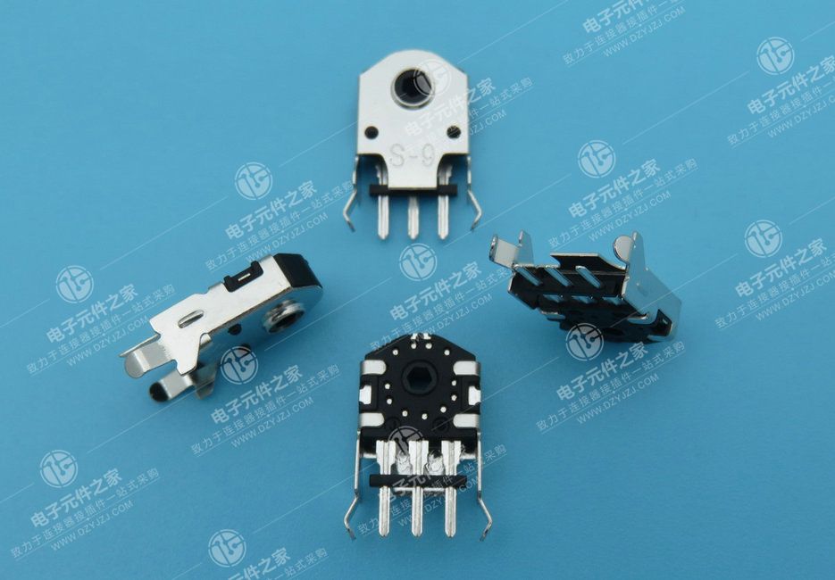 编码器 5P 插件 9mm 密封