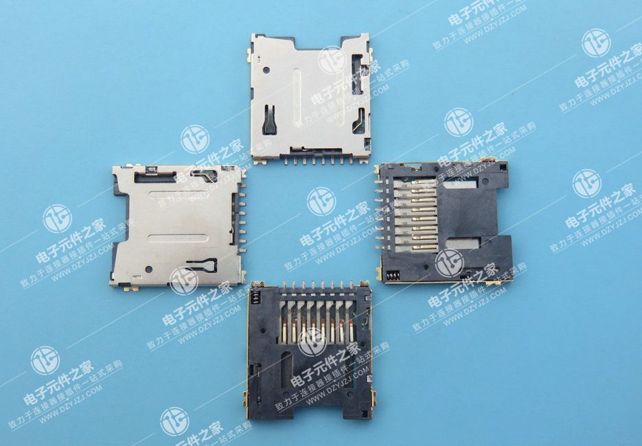 TF PUSH 外焊8PIN 1.5H