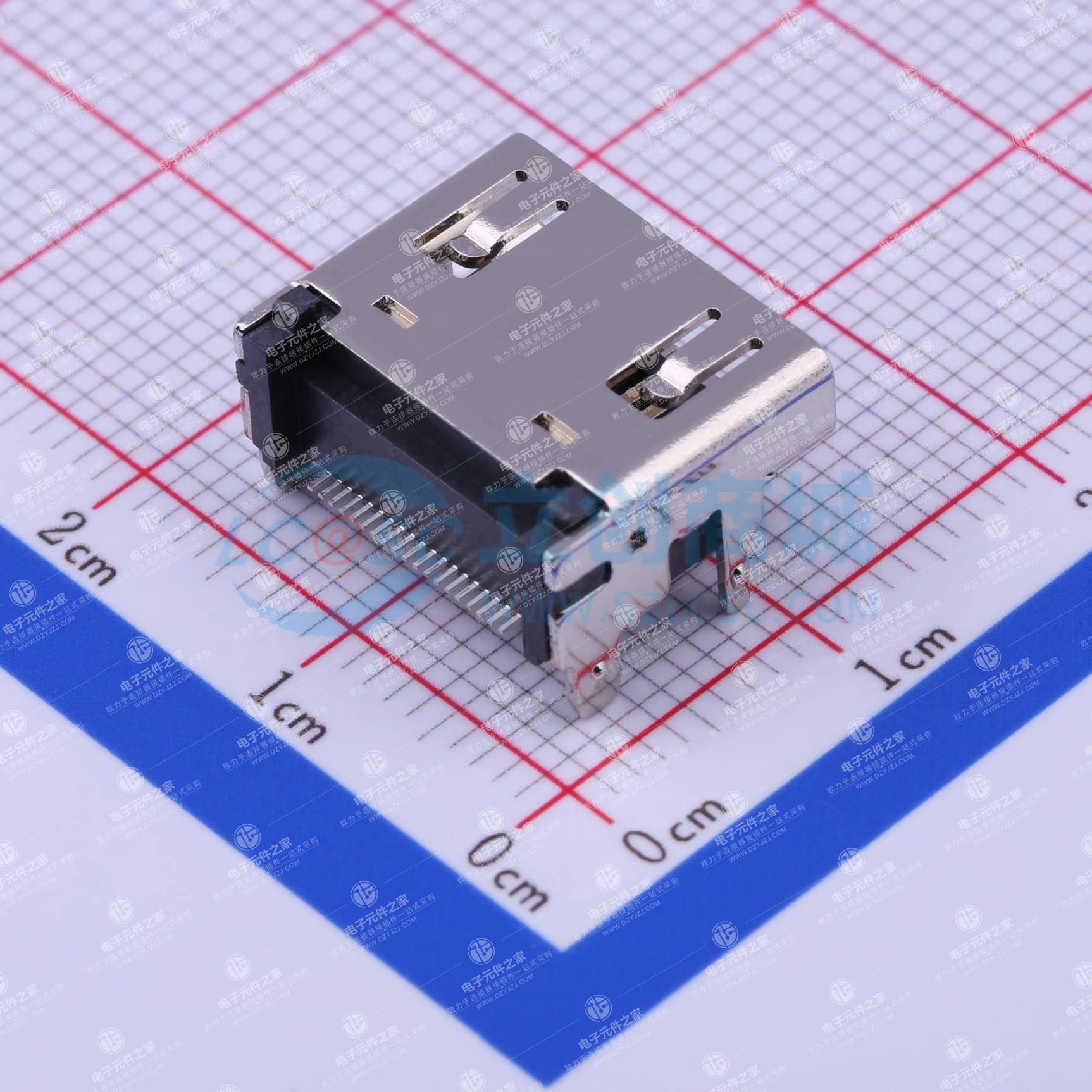 HDMI-A 母 19P