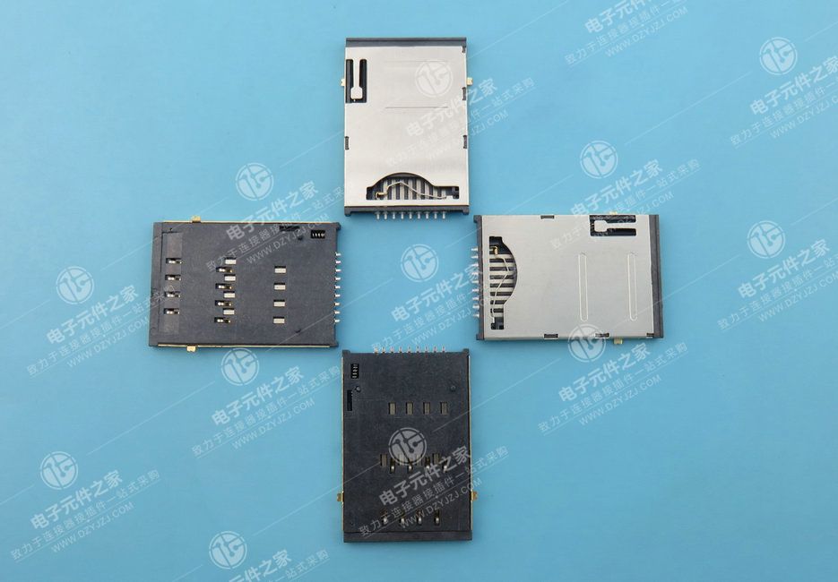 SIM PUSH 8+1P 5.0定位片
