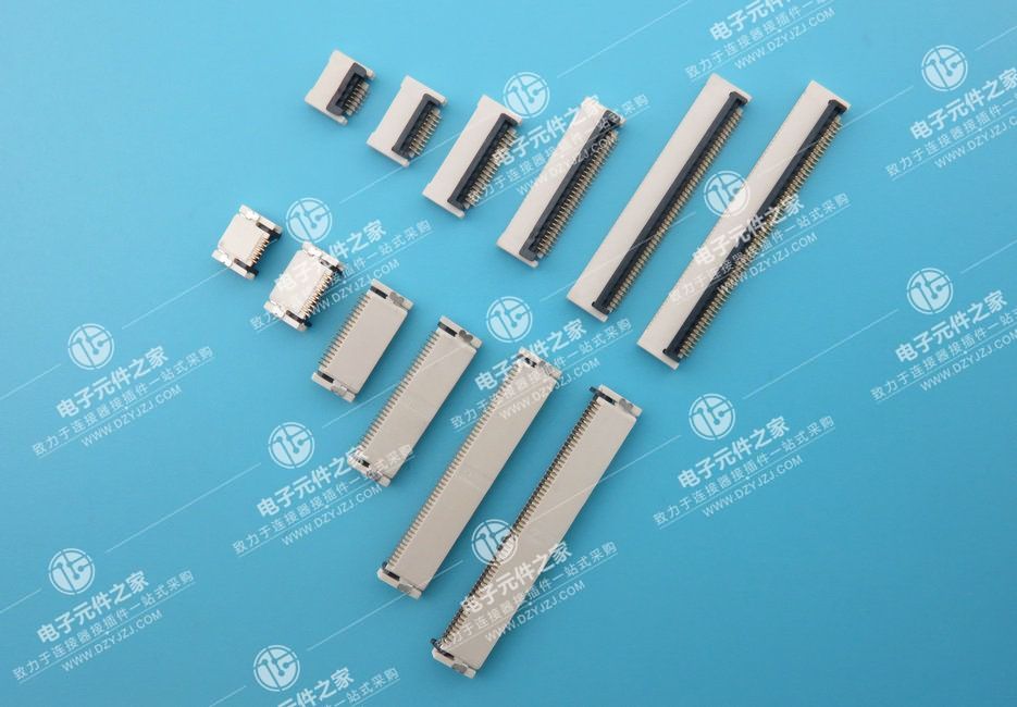 0.5PH 2.0H 前插后压FPC