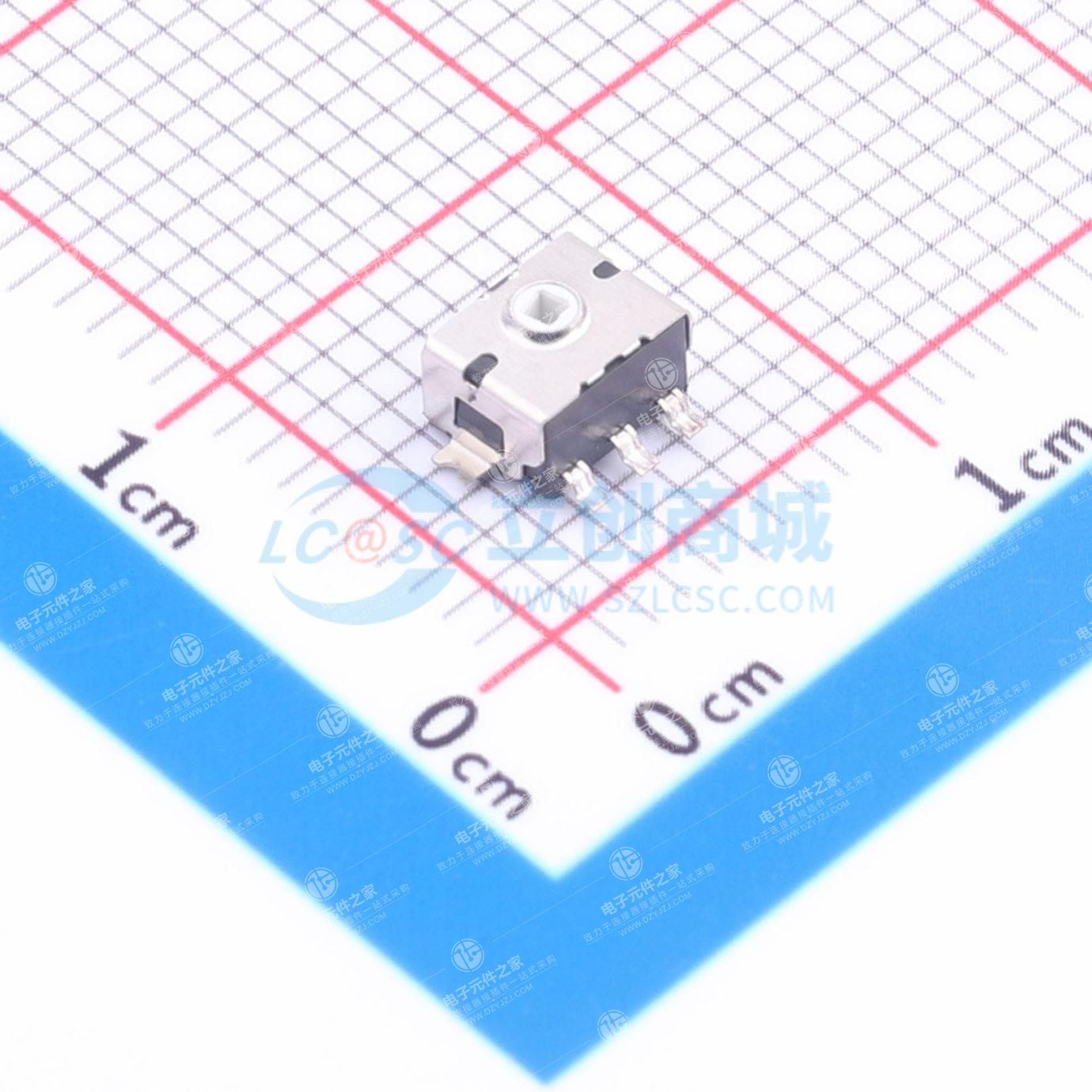 EC04全码 H=2.85mm编码器 无声