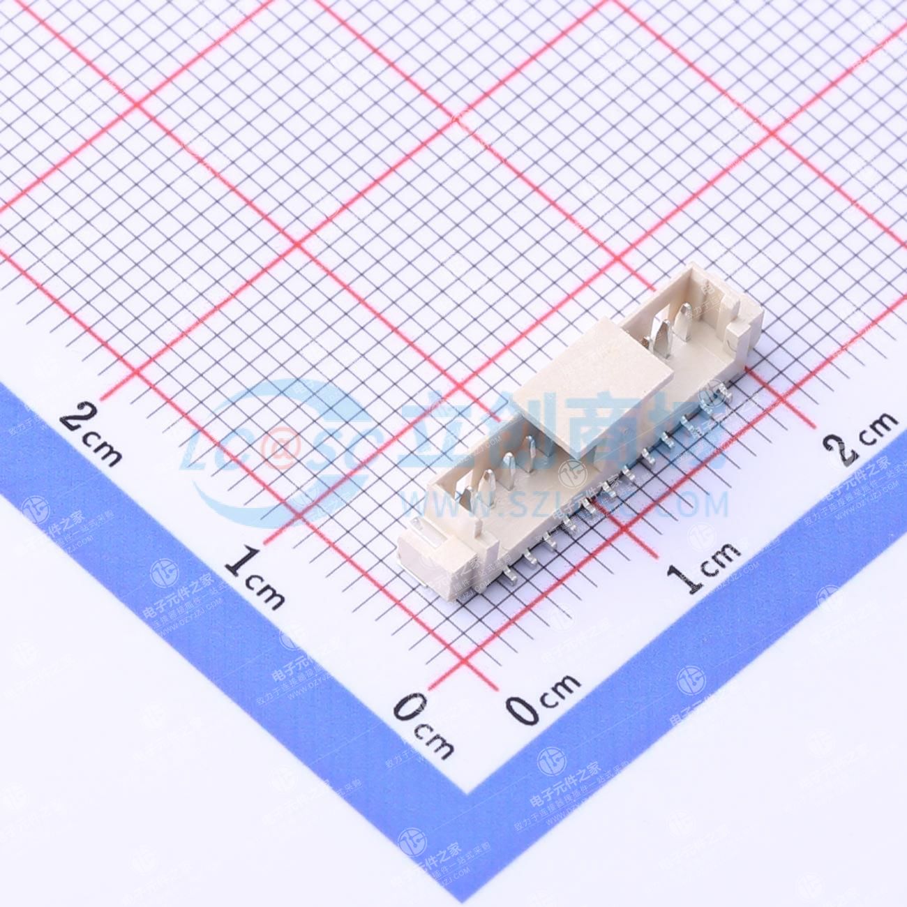 1x12P 间距:1.25mm 立贴 系列:PicoBlade(MX 1.25)