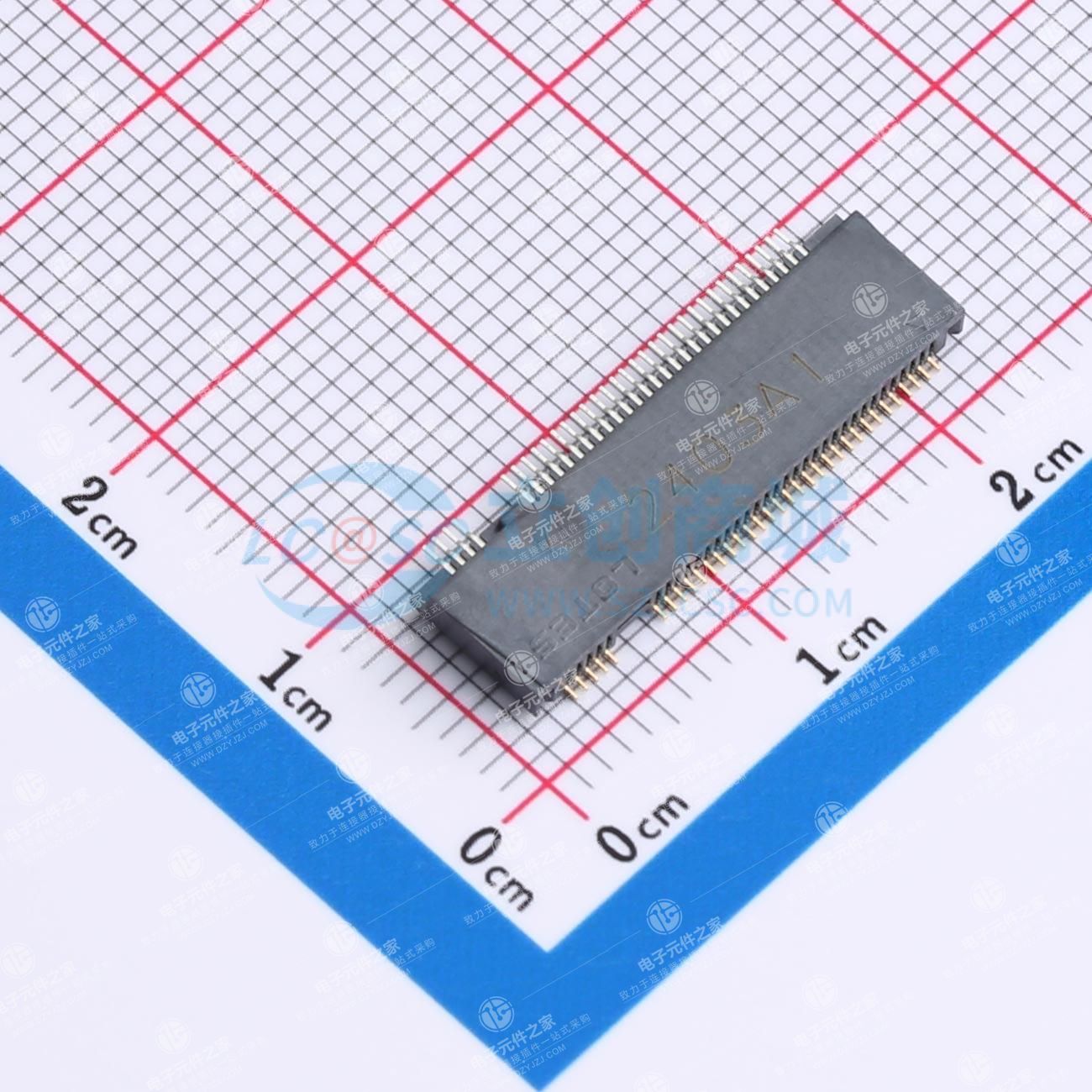 NGFF M.2 M KEY 2.3H 0.5PH