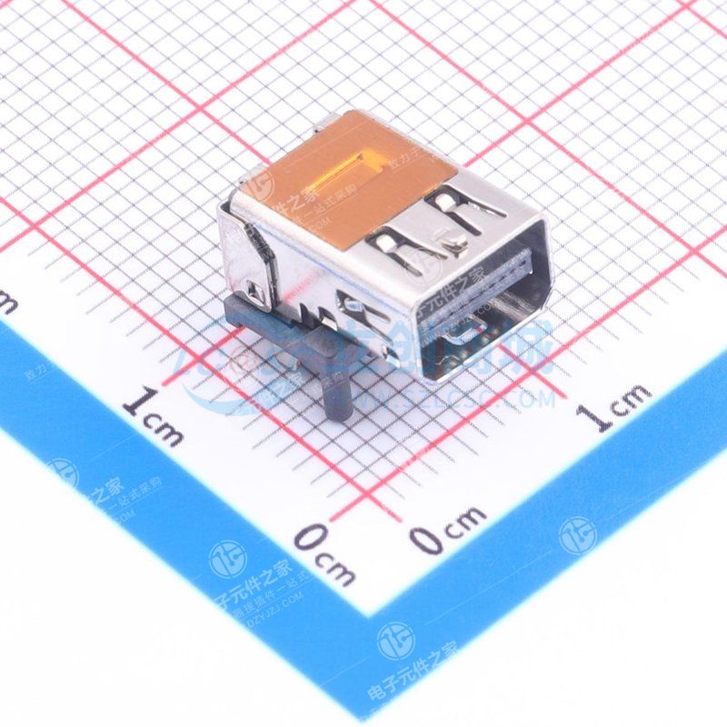MINI DP SMT式母座(中心高3.8)