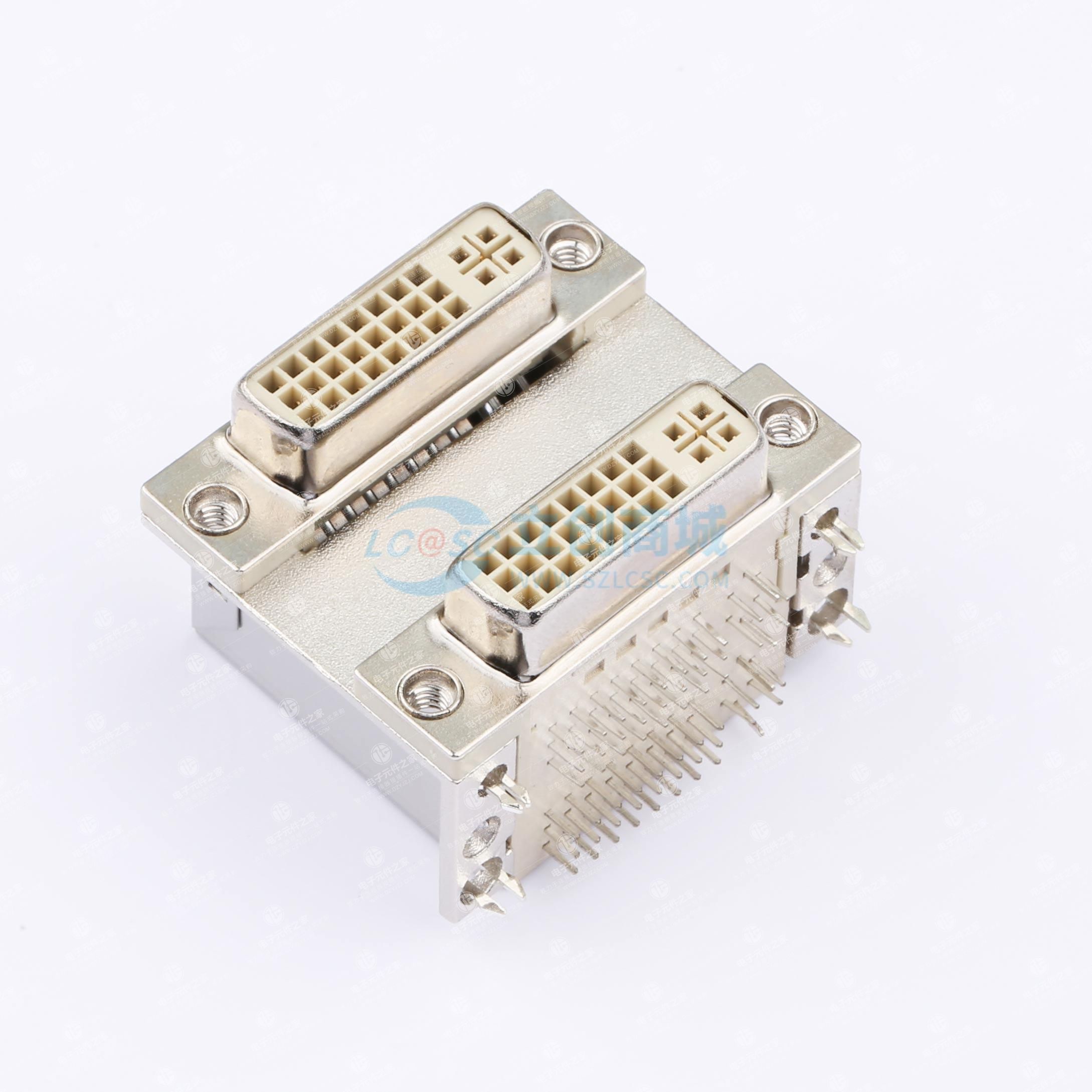 5件套 双层DVI 24+5 间距20.4 铆锁