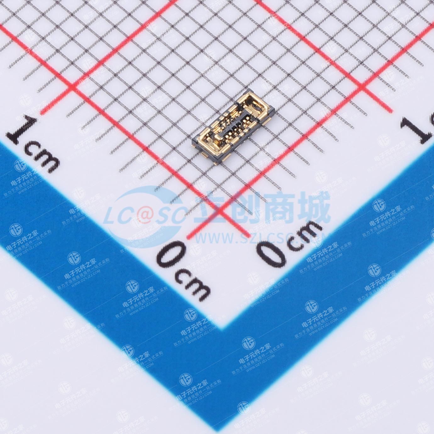 PIN:4P 间距:0.3mm 立贴