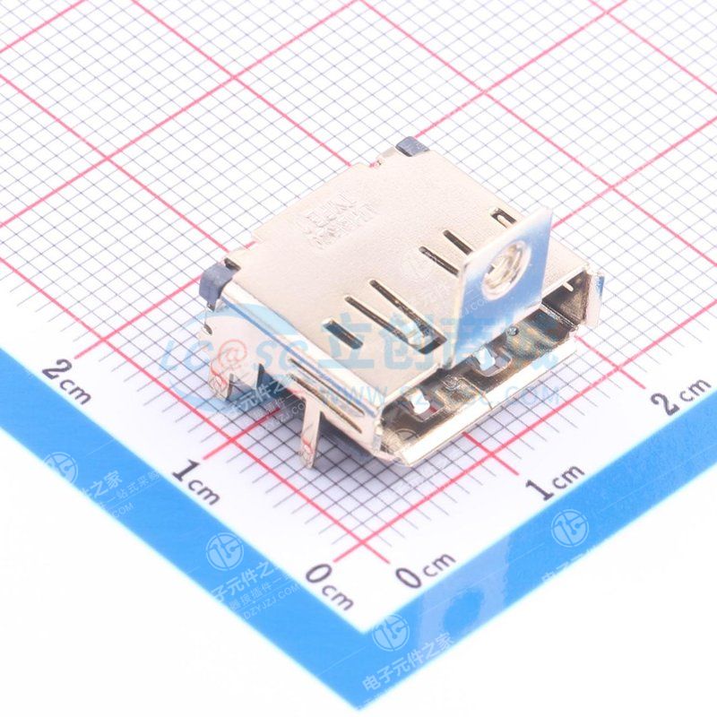 DP 2.1 SMT 有耳 螺丝孔11.3 镀金