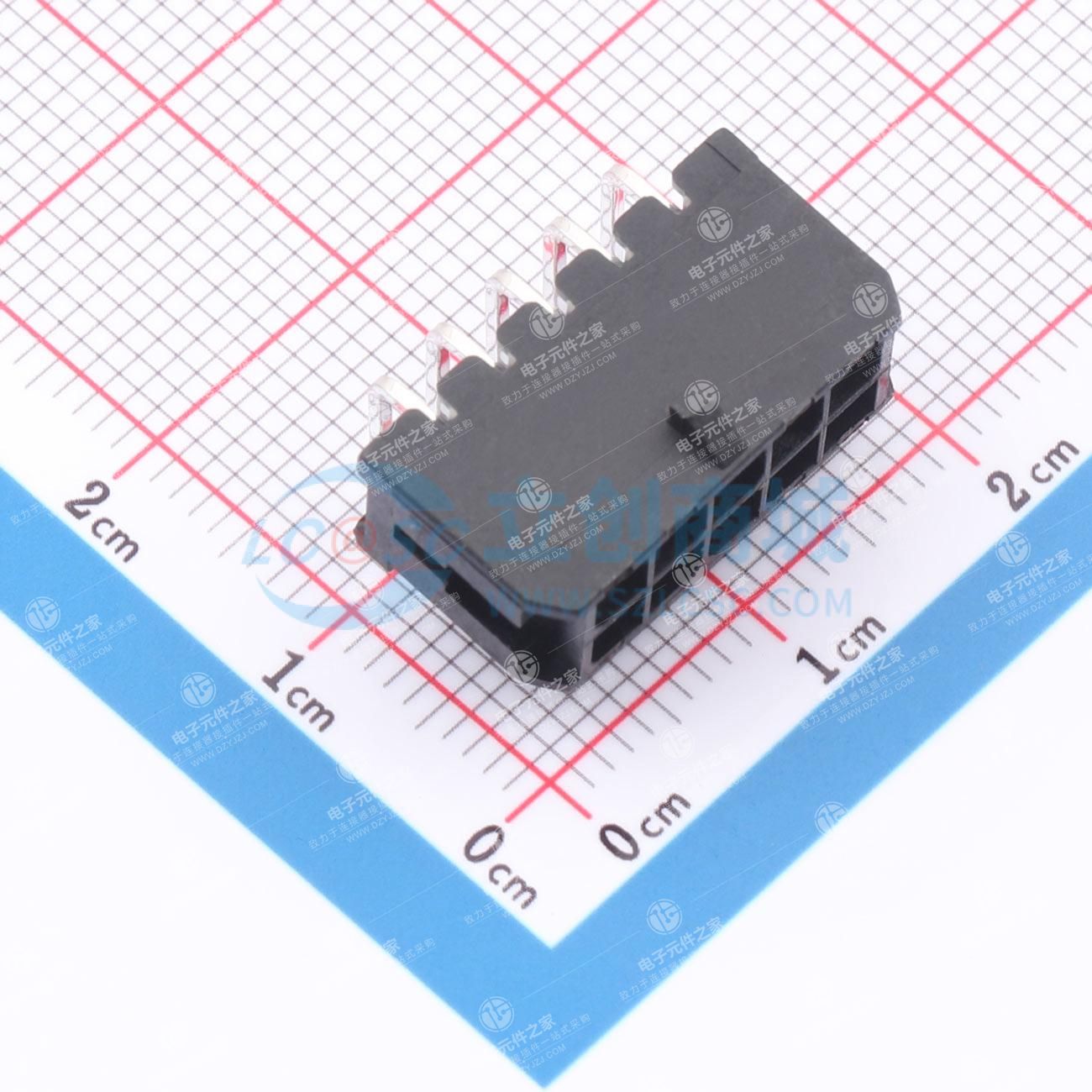 2x5P 间距:3mm 弯插