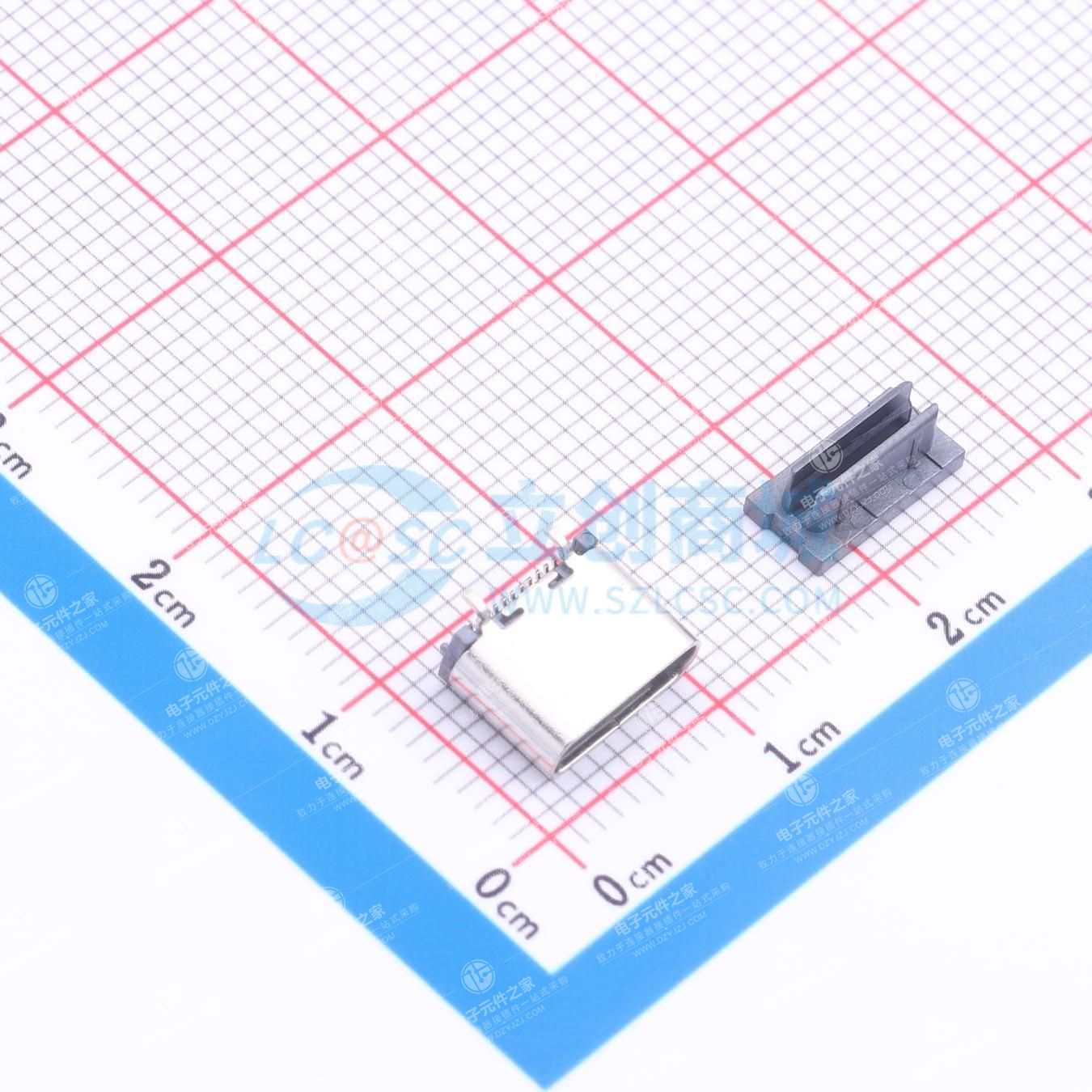 Type-C 母 立贴